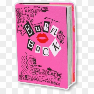 Mean Girls Stickers Messages Sticker-0 - Burn Book Mean Girls Clipart