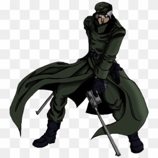 Image Result For Hellsing Ultimate The Captain - Hellsing The Captain Clipart