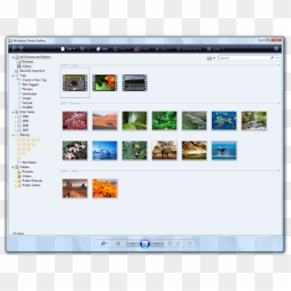 Included With, Windows Vista - Windows Photo Gallery Windows Vista Clipart