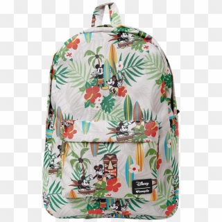 Mickey Mouse Hawaii Print 18” Backpack - Mickey Mouse Clipart