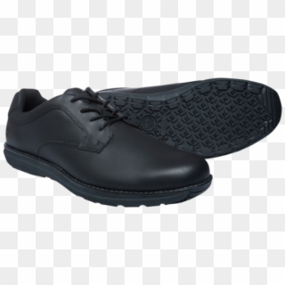 Men's Timberland Barrett Park Oxford Leather Black - Hiking Shoe Clipart
