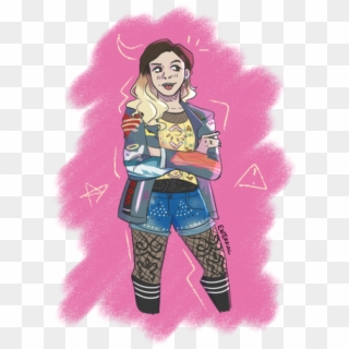 I've Recently Finished Listening To The Mean Girls - Fanart Janis Sarkisian Musical Clipart