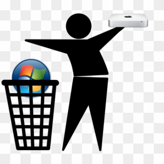 Windows Vista Is Dead - Keep City Clean Logo Clipart