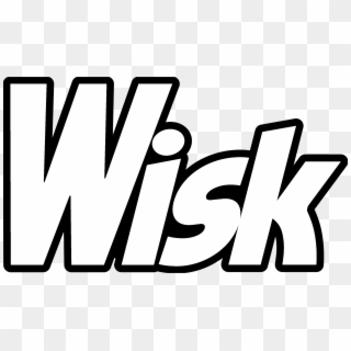 Wisk Logo Black And White - Wisk Logo Clipart