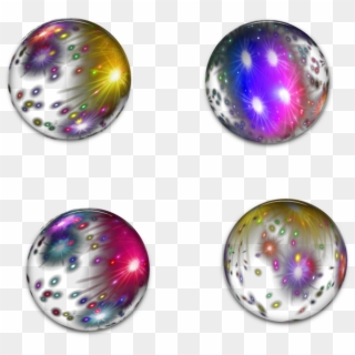 Colorful Bubbles - Sphere Clipart