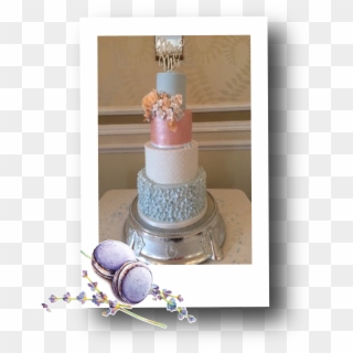 The Lavender Whisk Cake Polaroid - Cake Decorating Clipart