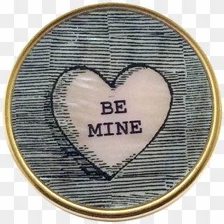 Be Mine - Stitch - Circle Clipart