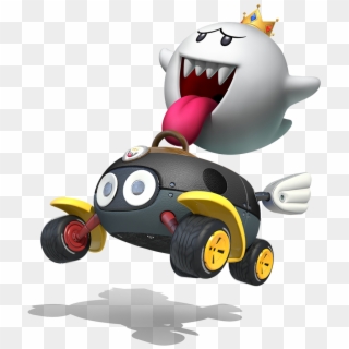 Mario Kart Wii King Boo Quotes - Mario Kart 8 Baby Characters Clipart