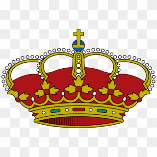 Spanish Royal Crown - Symbol On The Spain Flag Clipart