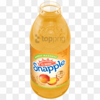 Free Png Snapple Png Png Image With Transparent Background - Mango Lemonade Snapple Clipart