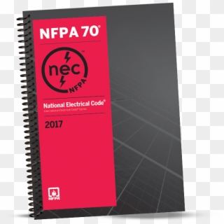 2017 Nfpa Spiral Bound Code Book - Graphic Design Clipart