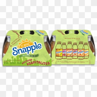 Snapple Lemon Tea, - Snapple Clipart
