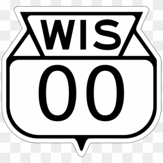 Wis 00 Template - Emblem Clipart