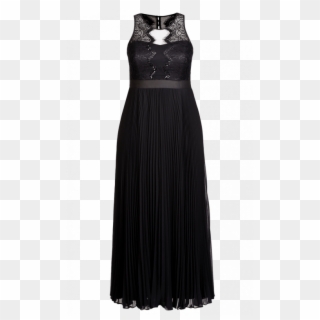 Shop Women's Plus Size Women's Plus Size Vanity Maxi - Little Black Dress Clipart
