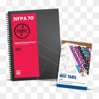 2017 Nec Basic Package Spiral Bound Version - National Electrical Code Clipart
