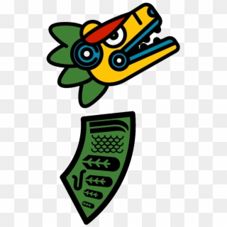 Quetzalcoatl - Cartoon Clipart