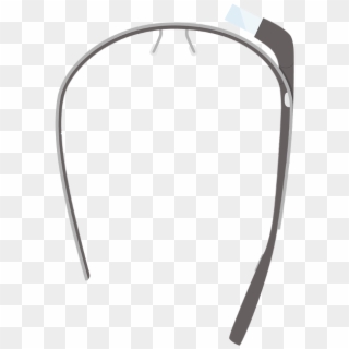 Google Glass Wear Os - Bicycle Frame Clipart
