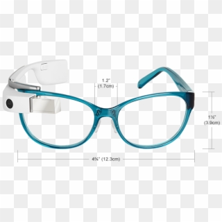 Diane Von Furstenberg Google Glass Available For Purchase - Google Glass Clipart