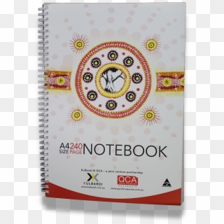 This Spiral Bound Quality Notebook Features Feint Ruled - Sketch Pad Clipart