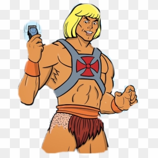 Heman Sticker Clipart