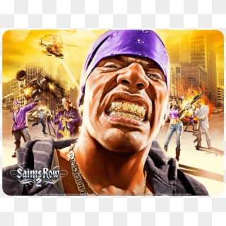 Play As Fully Customizable Characters That Are Male, - Saints Row 2 Xbox One X Clipart