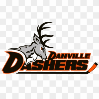 Danville Dashers Logo - Danville Dashers Hockey Logo Clipart