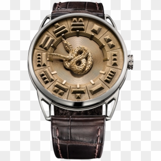 La Cote Des Montres - Quetzalcoatl Watch Face Clipart