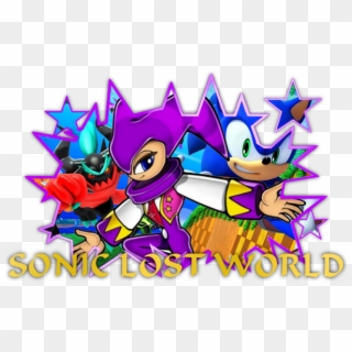 The Original Trailer For The Nights Dlc For Sonic Lost - Nights Into Dreams Clipart