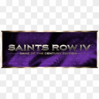 Saints Row Iv - Label Clipart
