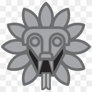 Quetzalcoatl Gris - Quetzalcoatl Vector Png Clipart