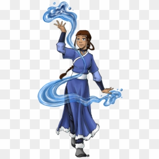 Катара Аватар , Png Download - Avatar The Last Airbender Katara Clipart