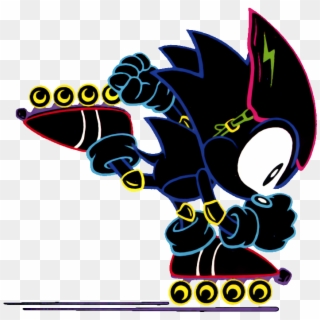 Qoo0 Sonic Colors Sonic Drift Sonic Chronicles - Sonic Xtreme Art Clipart