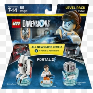 Lego Dimensions Level Pack - Lego Dimensions Portal 2 71203 Clipart