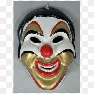 Payaso Mask - Latin America Masks Clipart