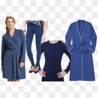 Shimera French Terry Robe - Formal Wear Clipart