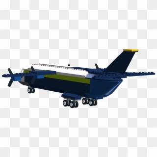 Fat Albert Plane - Airliner Clipart