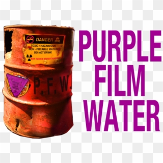 Purple Film Water - Graphic Design Clipart