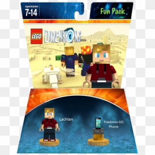 Lachlan Fun Pack - Lego Dimensions Pokemon Pack Clipart