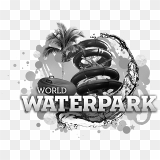 World Waterpark - Illustration Clipart