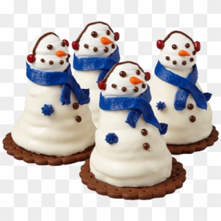 Lil' Snowmen Ice Cream Cake - Snowmen Icecream Clipart