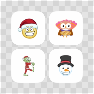 Merry Christmas Pack On The App Store - Cartoon Clipart