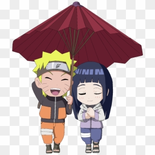 Render Naruto Hinata - Naruto And Hinata Chibi Clipart