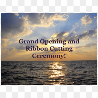 Join Us For Our Grand Opening And Ribbon Cutting Ceremony - Poster Clipart