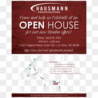Hausmann Construction Grand Opening Ribbon Cutting - Thai Food Promotion Clipart