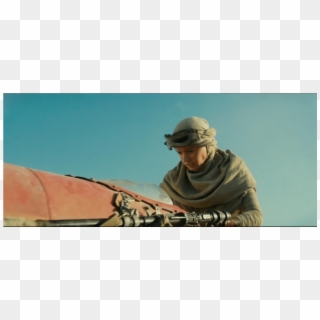 Daisy Ridley Force Awakens - Rey Screencaps Jakku Clipart