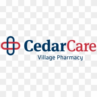 The Cedar Care Village Pharmacy Opened April 2, Only - Electric Blue Clipart
