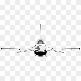 Fighting Falcon Aircraft Military F-16 Fighter - F16 Vector Clipart