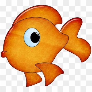 Fish Transprent Png Free - Pez Color Naranja Dibujo Clipart