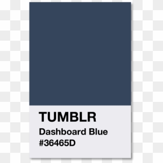 Unwrapping Tumblr Hex Color Codes Of The Tumblr Dashboard - Color Hex Clipart