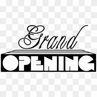 Grand Opening Clip Art Free - Grand Opening Clipart - Png Download